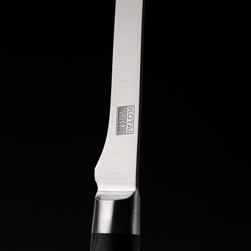 KOTAI Japanese fish knife with saya and bamboo box - blade 20 cm