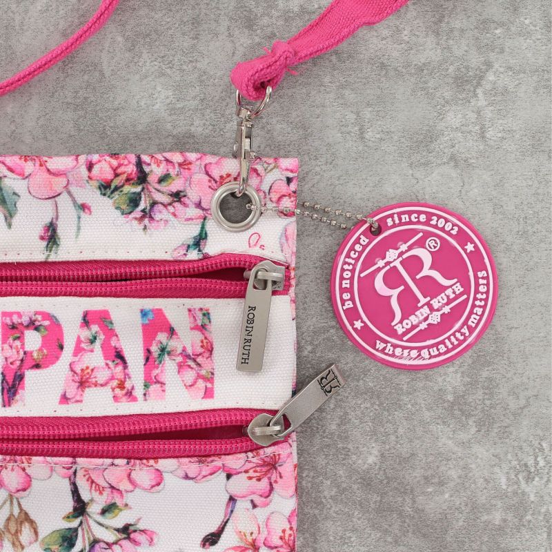Japanese style shoulder bag wallets Sakura Flowers - SAKURA