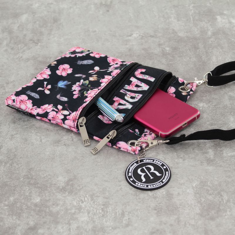 Japanese style shoulder bag wallets Sakura Flowers - SAKURA