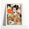 Illustration 30x40cm, Joconde Geisha , PAIHEME