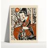 Illustration 30x40cm, Samurai , PAIHEME