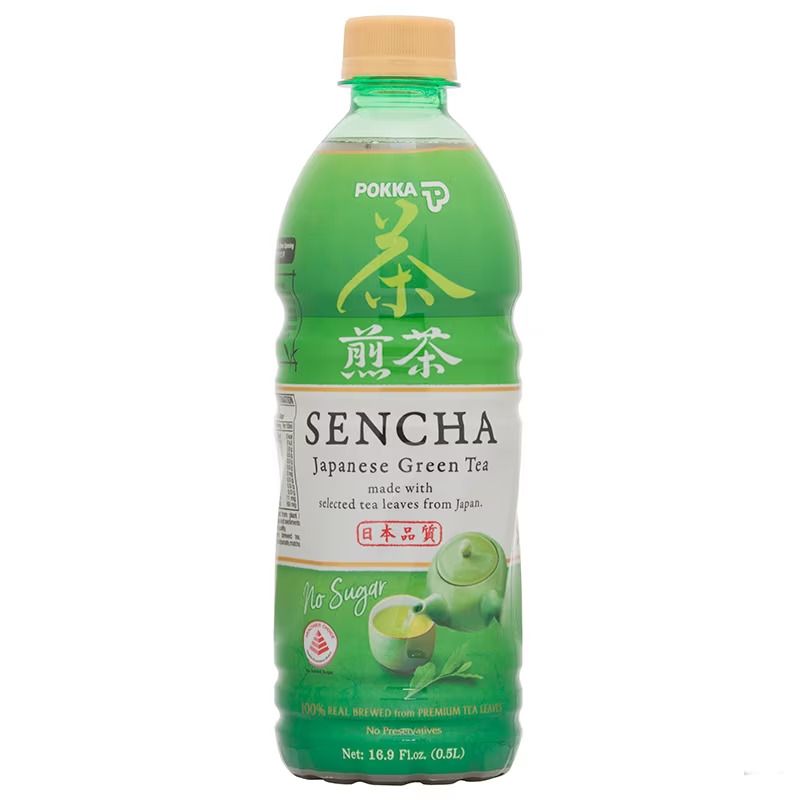 Grüner Tee mit Sencha - POKKA