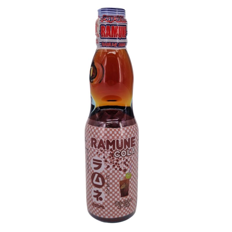 Ramune Cola Japanische Limonade - RAMUNEKORA