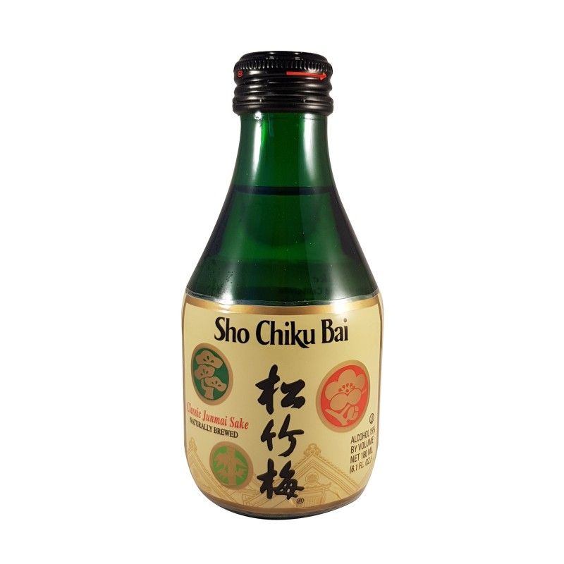 Japanese sake SHO CHIKU BAI