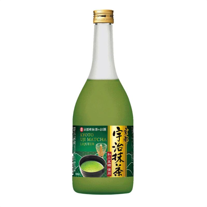 Liqueur japonaise au Matcha -KYOTO UJI MATCHA