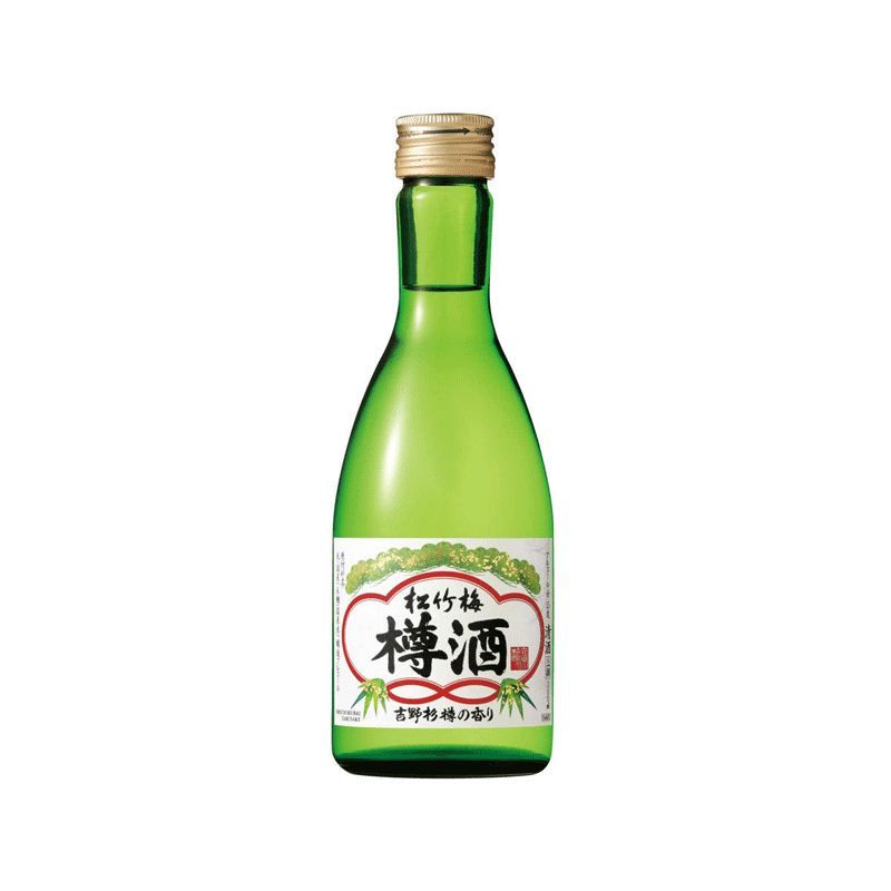 Japanese sake SHO CHIKU BAI TARU