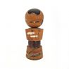 Bambola giapponese in legno, KOKESHI VINTAGE, 22cm