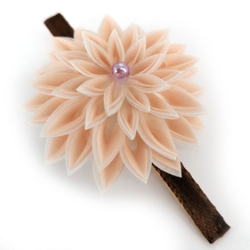 Japanese handcrafted hair clip, TAN'NI