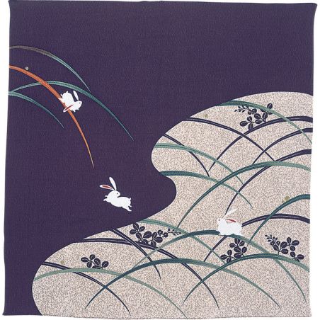 Japanische Furoshiki-Kaninchen in Purple Lawns, USAGI