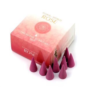 Incienso japonés rosa ROSE