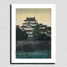 Kawase Hasui Print Reproduction, Nagoya Castle, Nagoya-jo