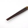 Pair of Japanese lacquered wood chopsticks - SHIZUKU