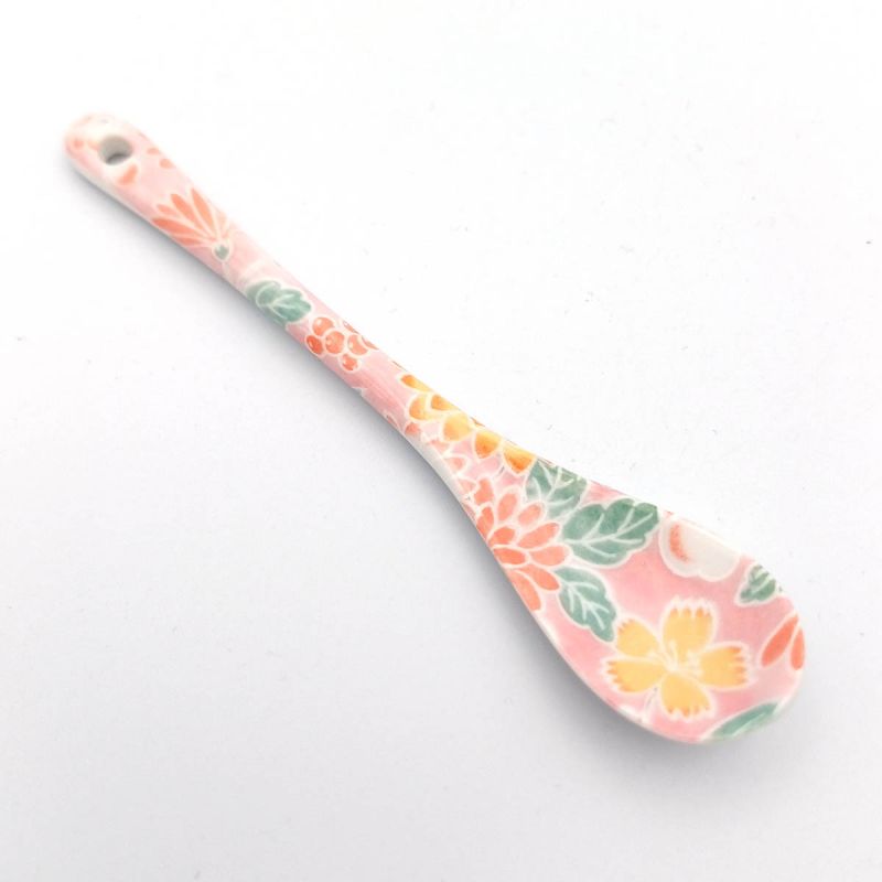 Japanese ceramic spoon - HANA
