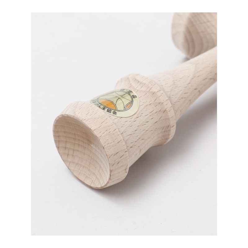 Kendama Japonais motif Tortue et Grue- KAME TSURU