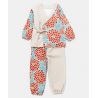 Conjunto de patrones de crisantemo Jinbei, KIKU