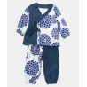 Conjunto de patrones de crisantemo azul Jinbei, AOI KIKU