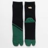 Japanische Tabi-Socken aus Baumwolle, KAYA, 23-25 ​​​​cm