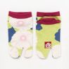 Japanische Tabi-Socken aus Baumwolle, KAYA, 23-25 ​​​​cm
