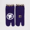 Japanische Tabi-Socken aus Baumwolle, KAYA, 23-25 ​​​​cm