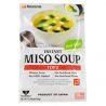 Sopa de miso instantánea vegana sin gluten con tofu, PASTA DE TOFU MISOSHI RU