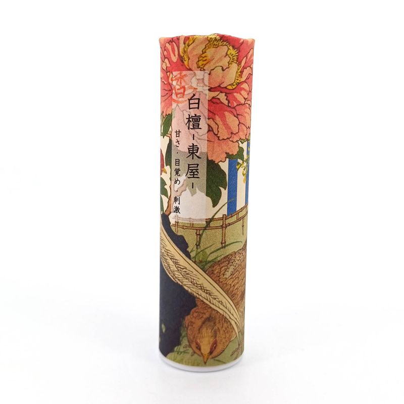 10 Incense sticks on a roll, Gentleness/Awakening/Stimulation - SANDARUUDDO