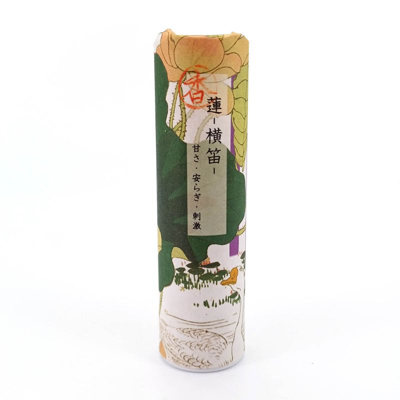 10 Roll Incense Sticks, Softness/Comfort/Stimulation- ROTASU