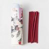 10 Roll Incense Sticks, Softness/Comfort- KAITEKI