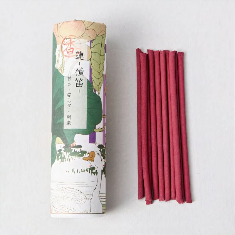 10 Roll Incense Sticks, Softness/Comfort/Stimulation- ROTASU