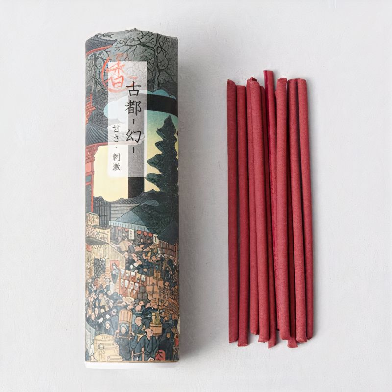 10 Roll Incense Sticks, Gentleness/Stimulation-MOMINOKI