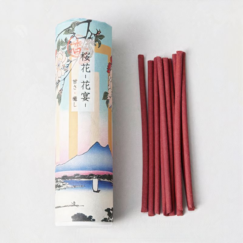 10 Roll Incense Sticks, Gentleness/Healing - AME HIRINGU