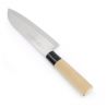 Cuchillo de cocina japonés para todo tipo de comida, SANTOKU, 17cm