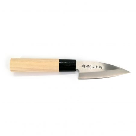 Japanese kitchen knife for cutting fish, DEBA, 10 cm