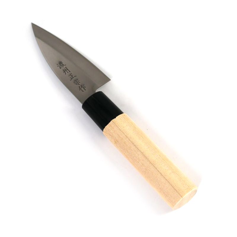 Coltello da cucina giapponese per tagliare il pesce - DEBA - 9 cm