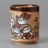 japanische Teetasse, MANEKINEKO, Katze