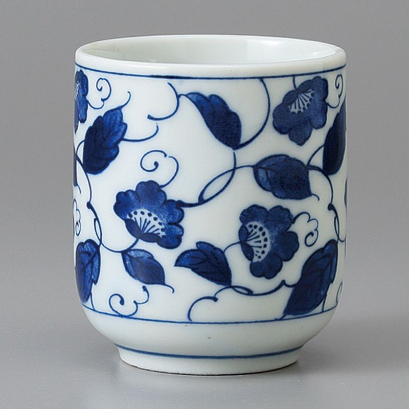 tasse japonaise à thé en céramique HANA KARAKUSA