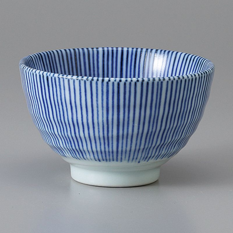 petite tasse à thé lignes bleues SENGAKU TOKUSA SENCHA