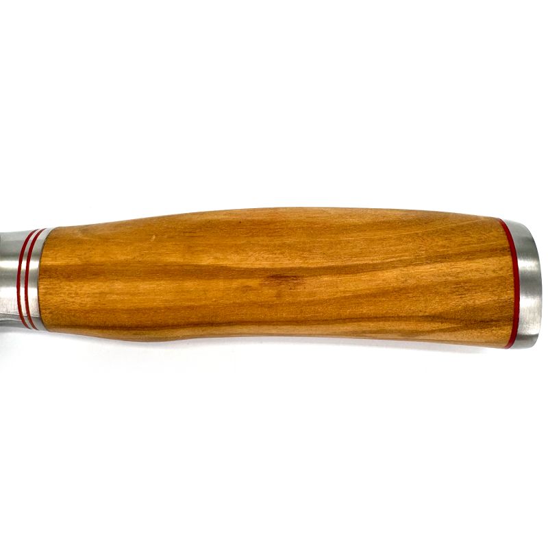 Großes Messer zum Schneiden von Gemüse mit Olivengriff – Orivu~ie – 17 cm
