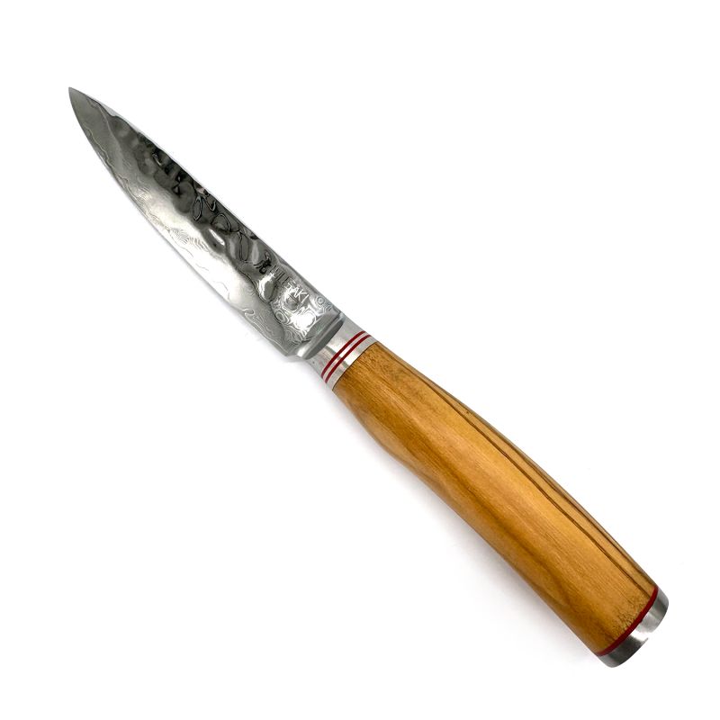 Großes Multitasking-Messer mit Olivengriff – Orivu~ie – 20 cm