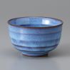 Tazza da tè in ceramica giapponese, azzurro - AOI MAGUKAPPU