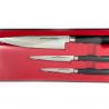 Samura-Messer mit Palisandergriff – Pinku – 17 cm
