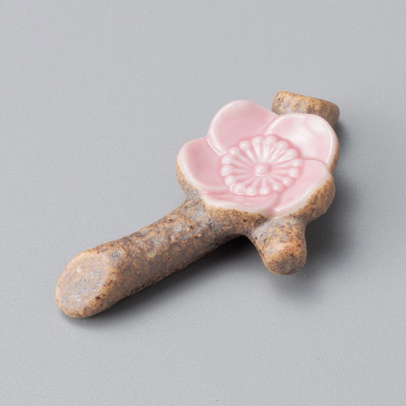 Repose baguettes japonais en céramique, SAKURA SHITEN