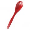 Japanese resin spoon, JUSHI, red