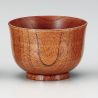 Japanese wooden bowl, MOKUZAI