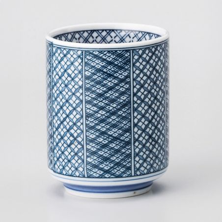 japanische Teetasse, SHONZUI, blau