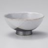 Japanese ceramic rice bowl - SANKAKKEI