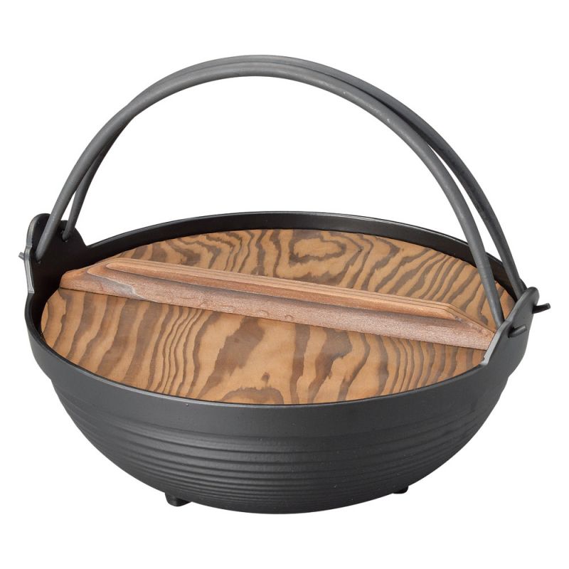Japanese cooking pot with lid - CHORI NABE1 Ø27cm