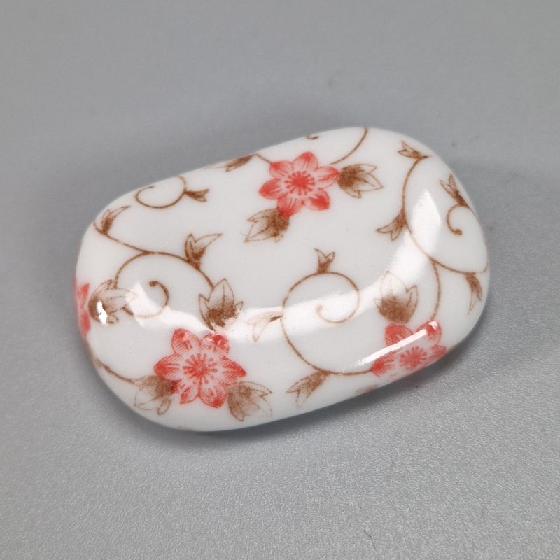 Repose baguettes japonais en céramique - HANA KARAKUSA