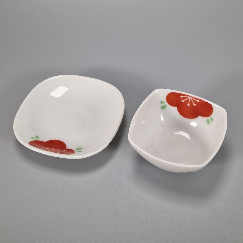 Ceramic vessel and saucer set - REDDO UME