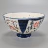 Japanese ceramic rice bowl, MANEKINEKO, cat