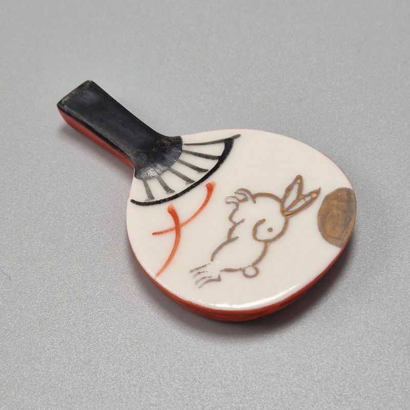 Poggia bacchette in ceramica giapponese - ITTAI
